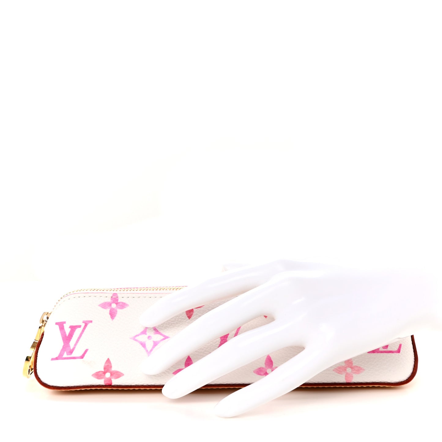 Monogram Giant By The Pool 2.0 Elizabeth Pencil Pouch Rose