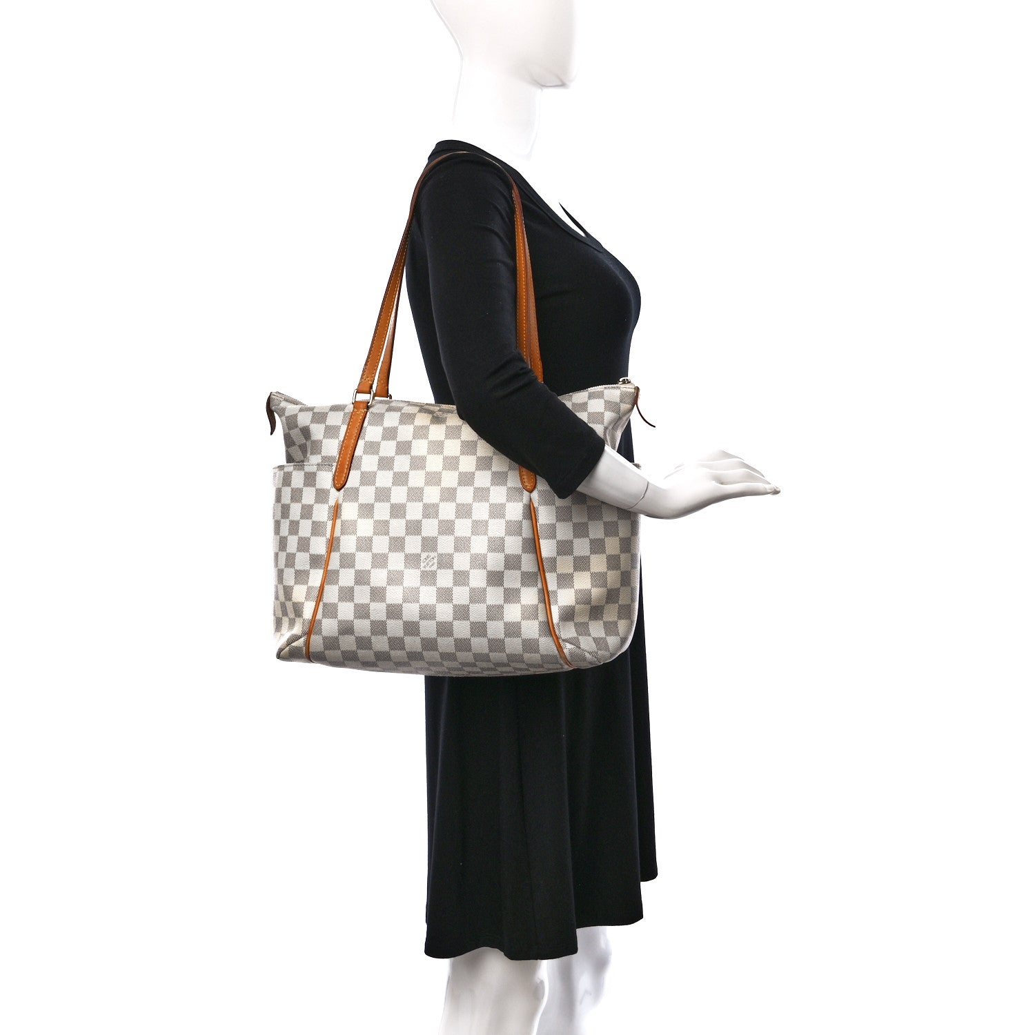 Louis Vuitton Damier Azur Totally MM 2 of 14