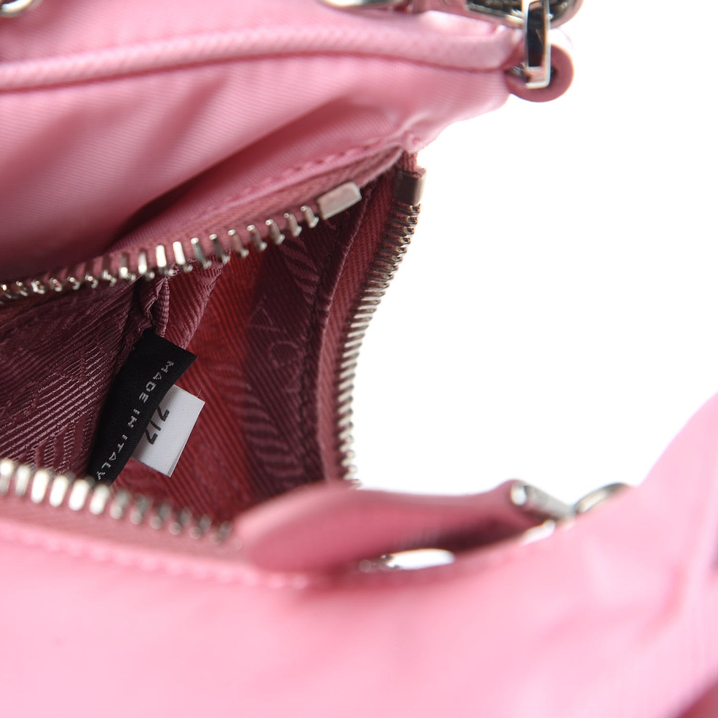 Nylon Re-Edition 2005 Shoulder Bag Begonia