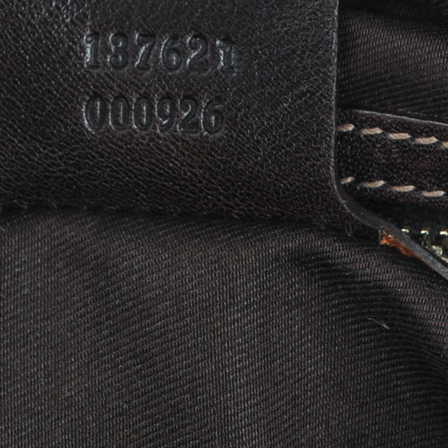 Monogram Medium Pelham Shoulder Bag Dark Brown