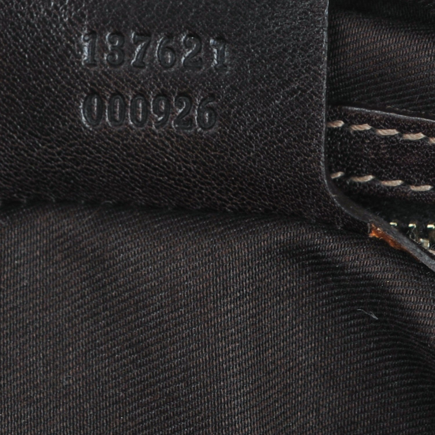 Gucci Monogram Medium Pelham Shoulder Bag Dark Brown 8 of 8