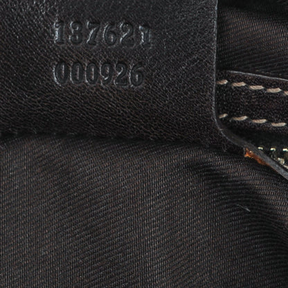 Gucci Monogram Medium Pelham Shoulder Bag Dark Brown 8 of 8