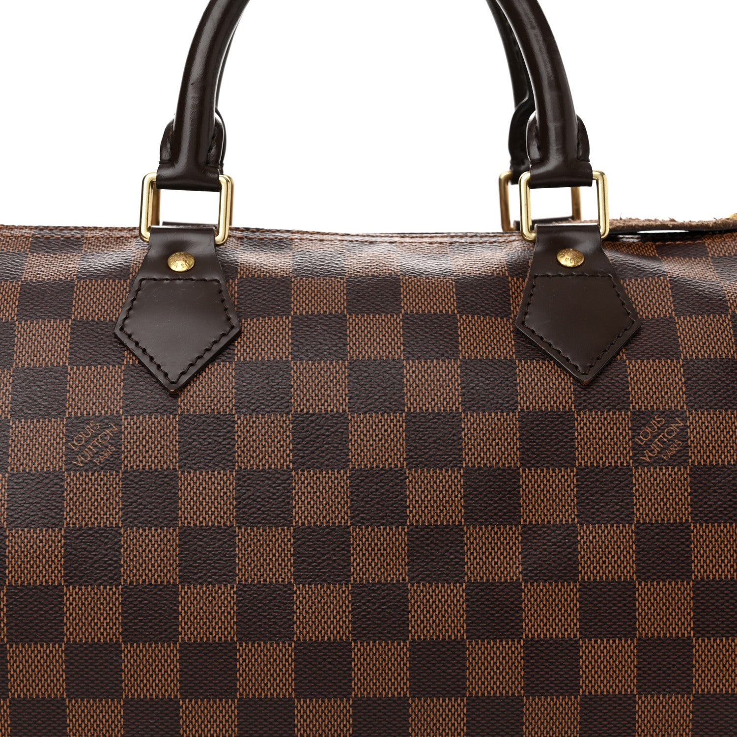 Louis Vuitton Damier Ebene Speedy 30 9 of 17