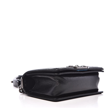Chanel Galuchat Stingray Small Boy Flap Black 4 of 11
