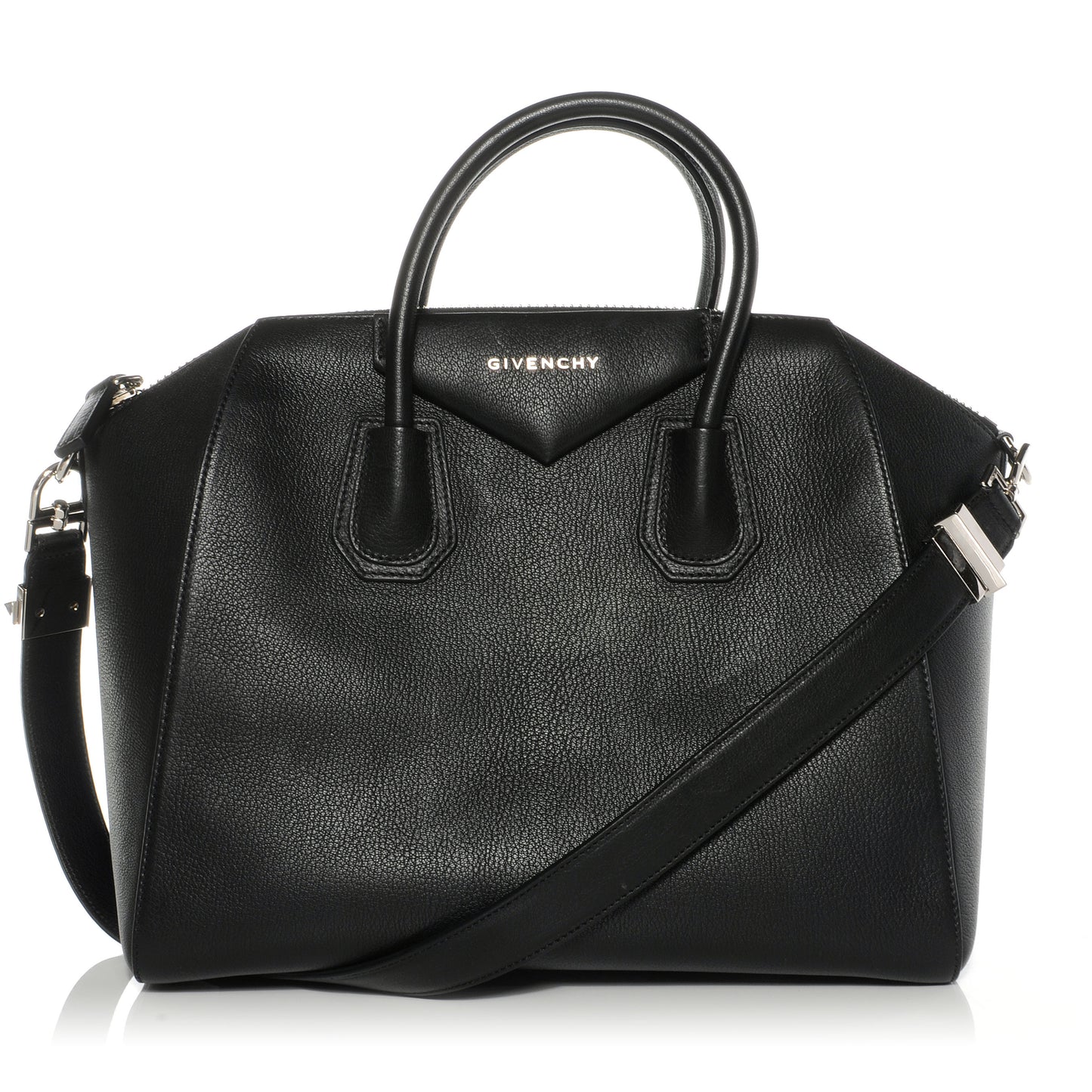 Goatskin Medium Antigona Black