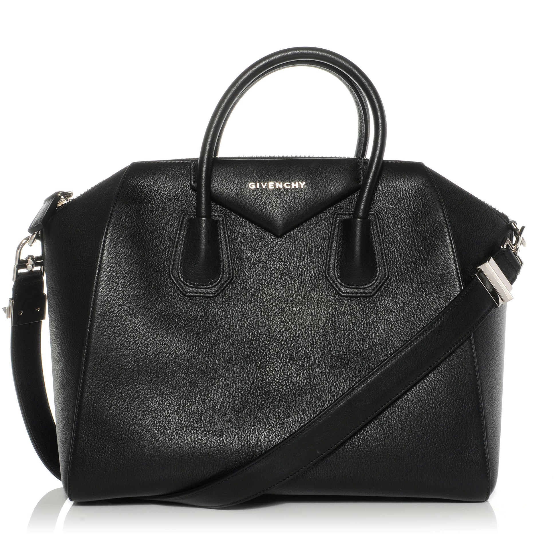 Givenchy Goatskin Medium Antigona Black 1 of 7