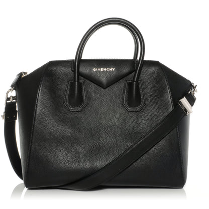 Givenchy Goatskin Medium Antigona Black 1 of 7