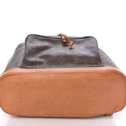 Louis Vuitton Monogram Montsouris GM Backpack 12 of 12