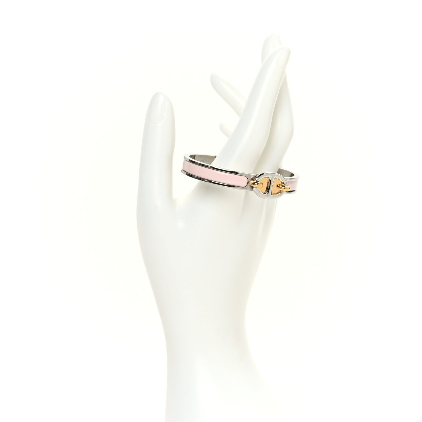 Enamel Mini Clic Chaine d'Ancre Bracelet PM Rose Sakura