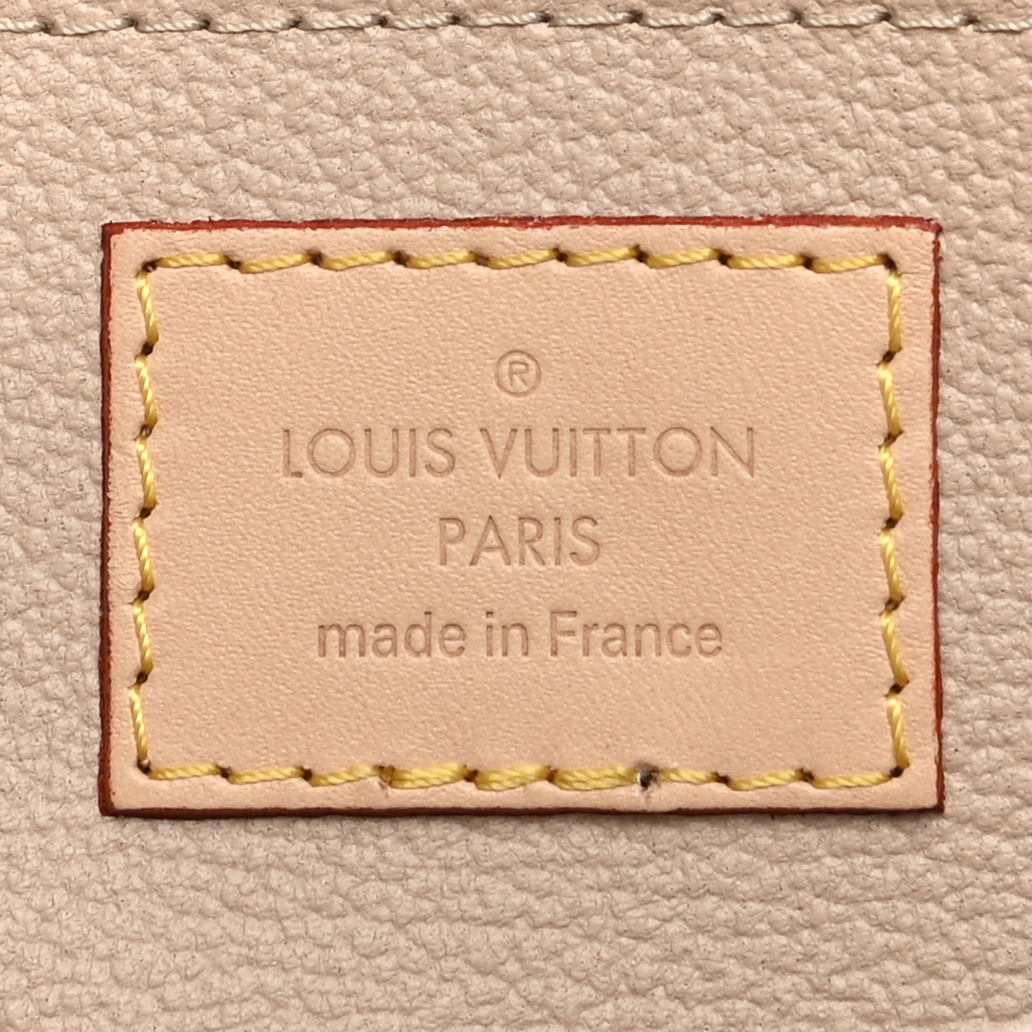 Louis Vuitton Damier Azur Cosmetic Pouch 6 of 8
