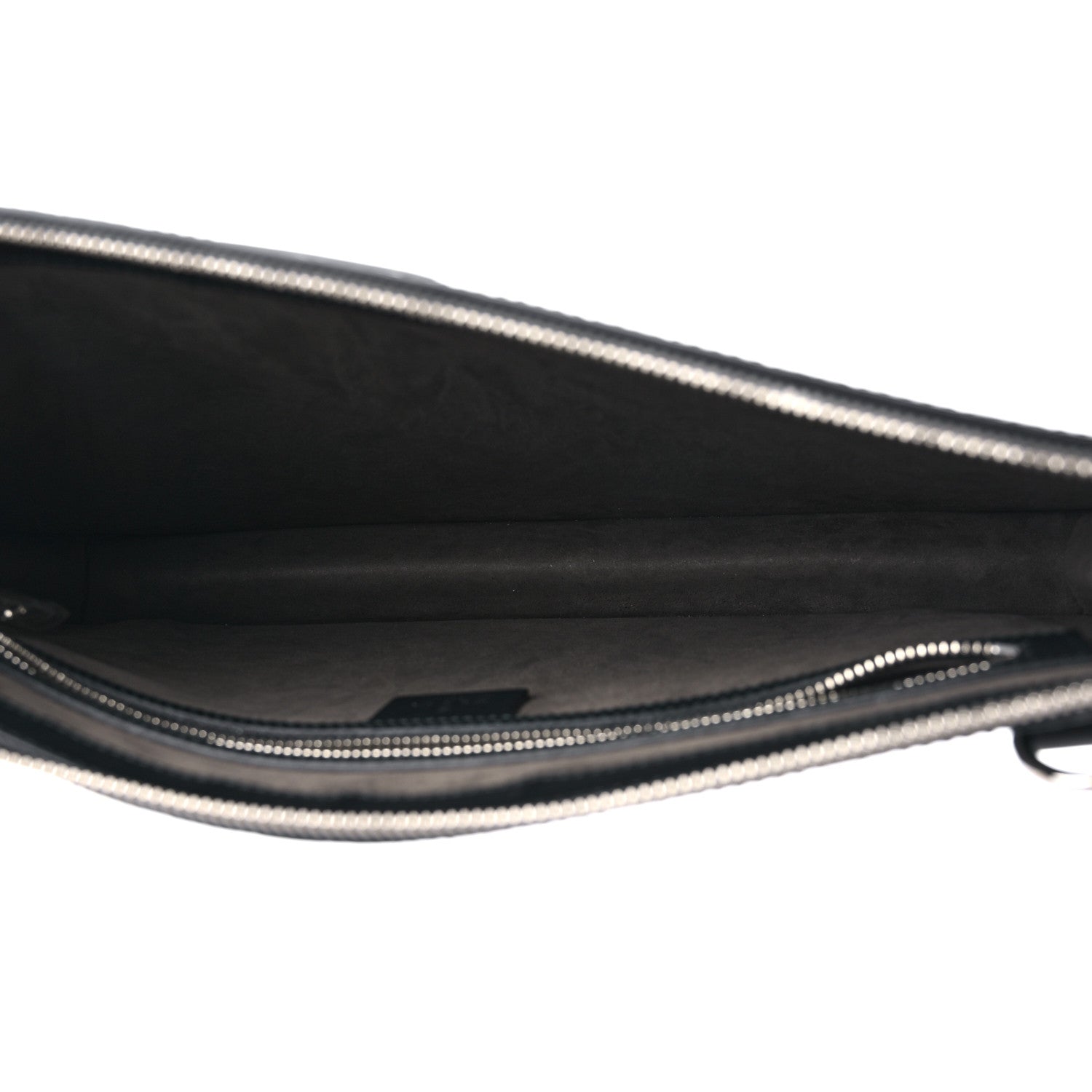 Gucci Guccissima Signature Messenger Bag Black 5 of 9
