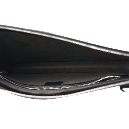 Gucci Guccissima Signature Messenger Bag Black 5 of 9
