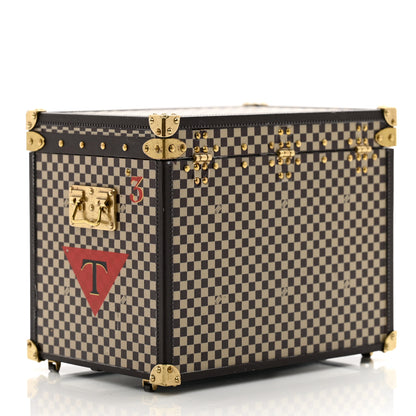 Louis Vuitton Damier 1895 Ladies Hat Trunk Mini Malle Chapeaux Jewelry Box Paperweight 3 of 10