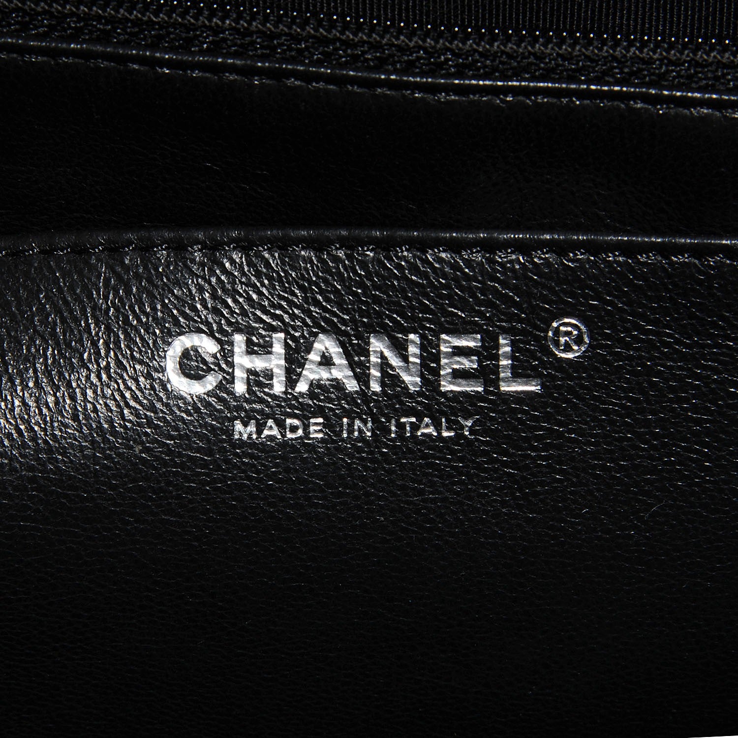 Chanel Patent Jumbo Single Flap Black 7 of 8