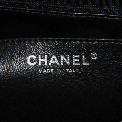 Chanel Patent Jumbo Single Flap Black 7 of 8