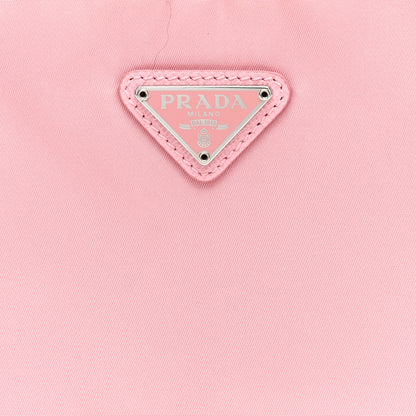 Prada Tessuto Nylon Saffiano Mini Re-Edition 2000 Bag Rosa 7 of 9