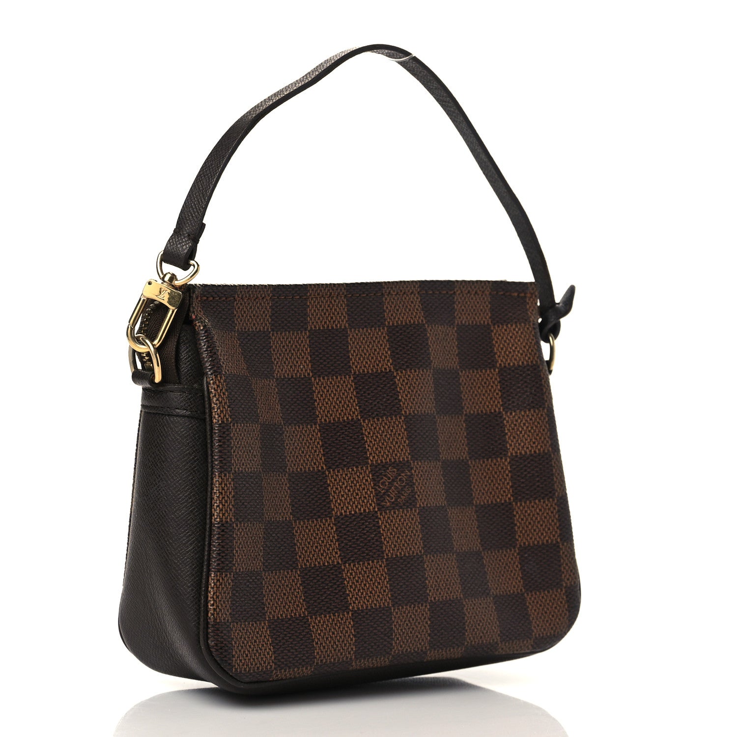 Louis Vuitton Damier Ebene Trousse Make Up Bag Pochette 3 of 7