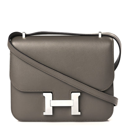Hermes Swift Constance 18 Gris Meyer 1 of 9