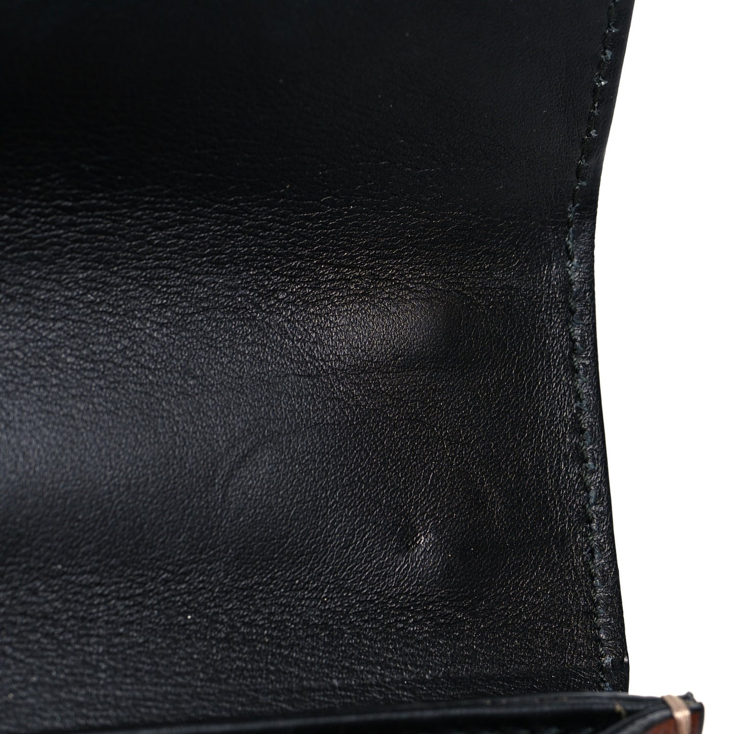 GG Supreme Monogram Calfskin Small Padlock Shoulder Bag Beige Black Cuir