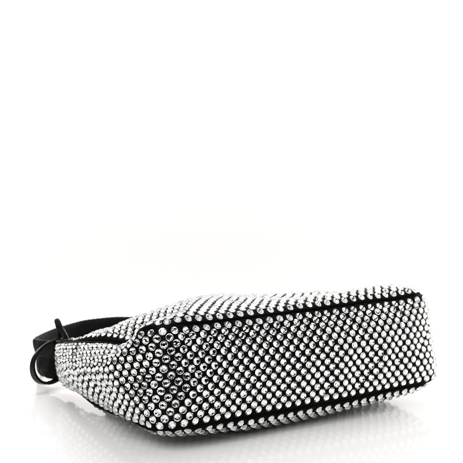 Prada Satin Crystal Mini Re-Edition 2000 Bag Cristal 4 of 10