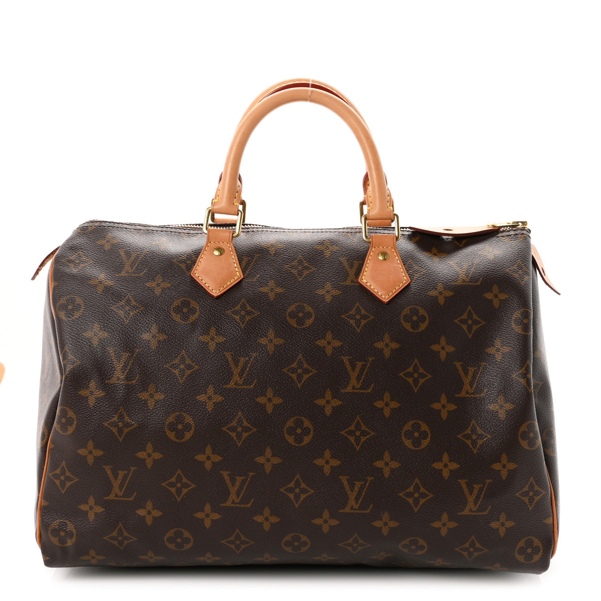 Louis Vuitton Monogram Speedy 35 1 of 9