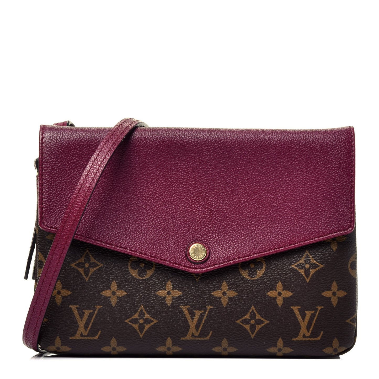 Monogram Twice Pochette Aurore