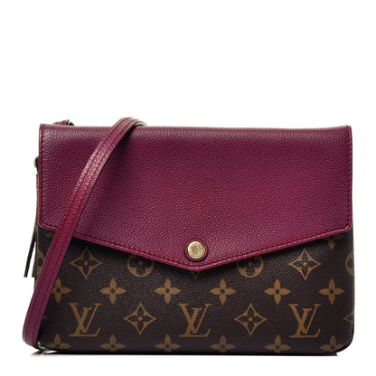 Louis Vuitton Monogram Twice Pochette Aurore 1 of 9