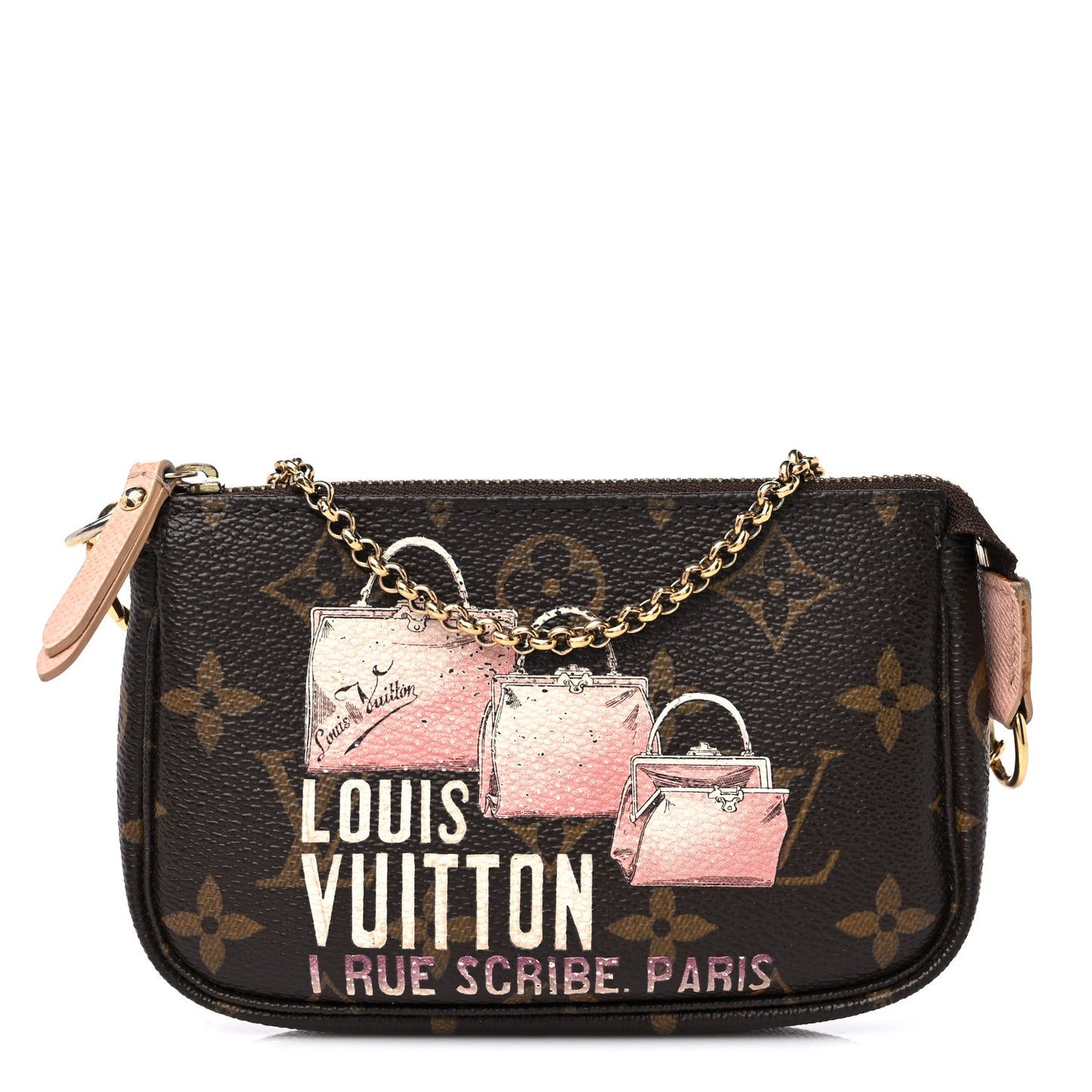 Monogram Affiche Mini Pochette Accessories