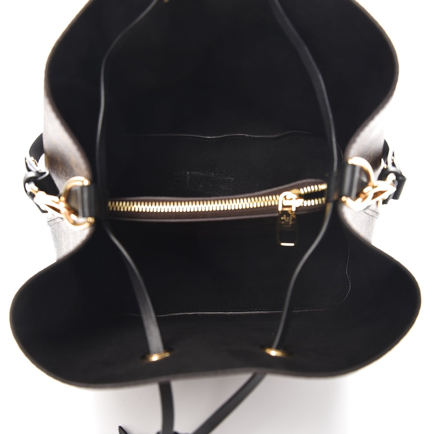 Louis Vuitton Monogram Neonoe MM Black 5 of 9
