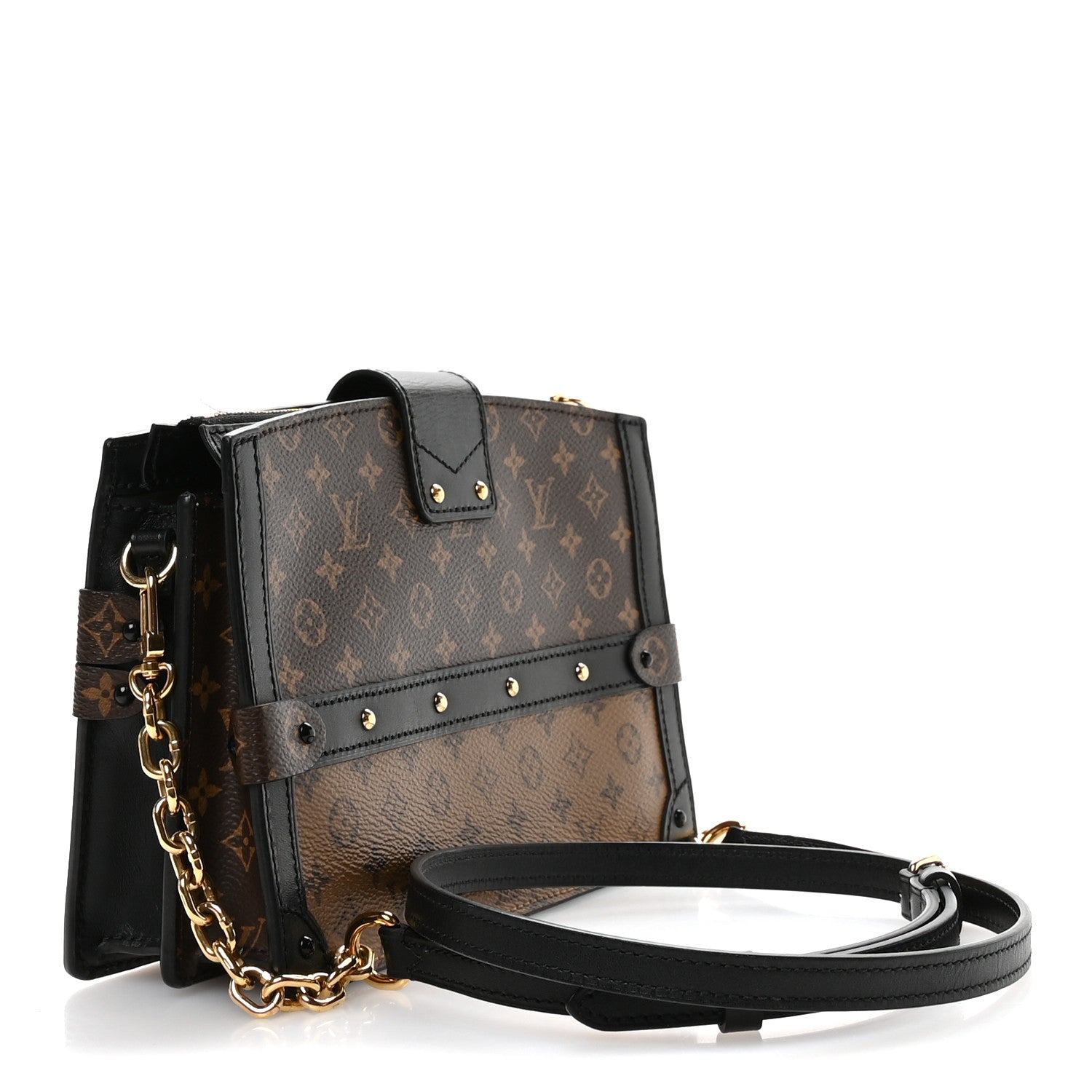 Louis Vuitton Reverse Monogram Trunk Clutch 3 of 10
