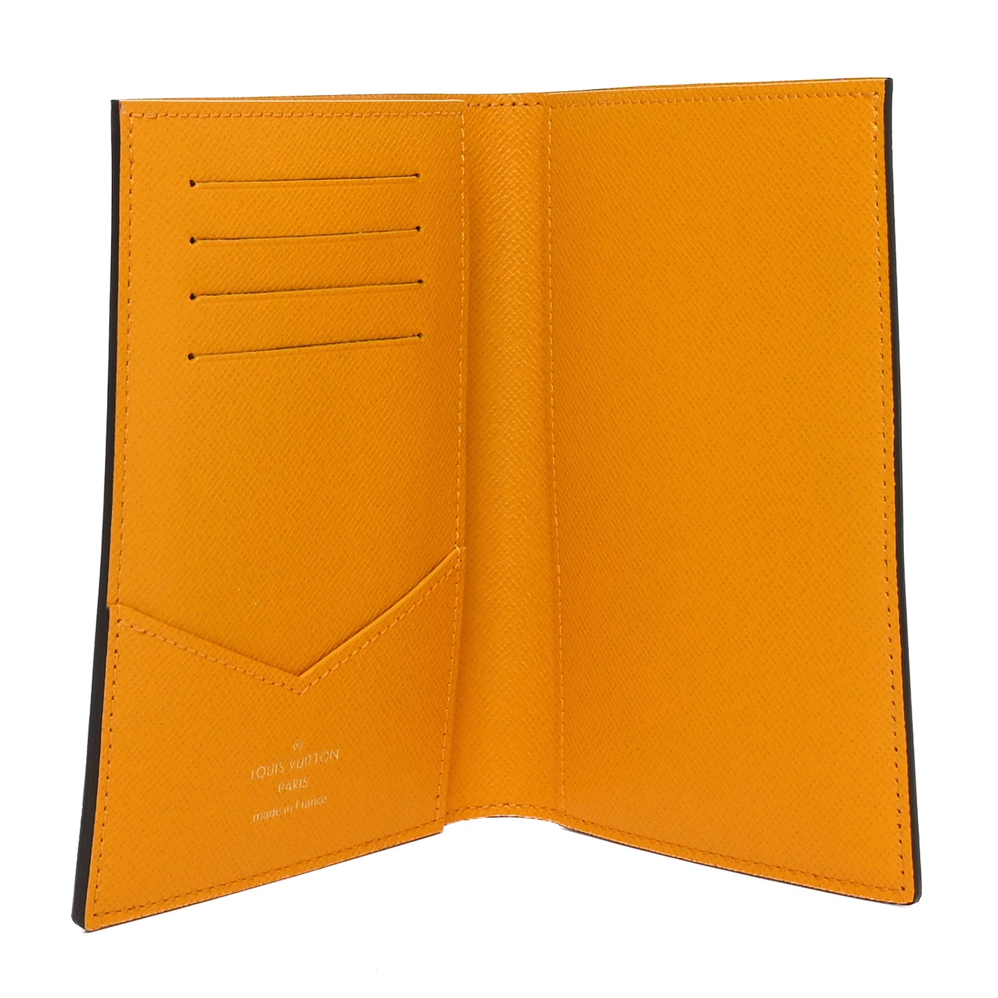 Monogram 2022 Christmas Animation New York Soho Passport Cover Yellow