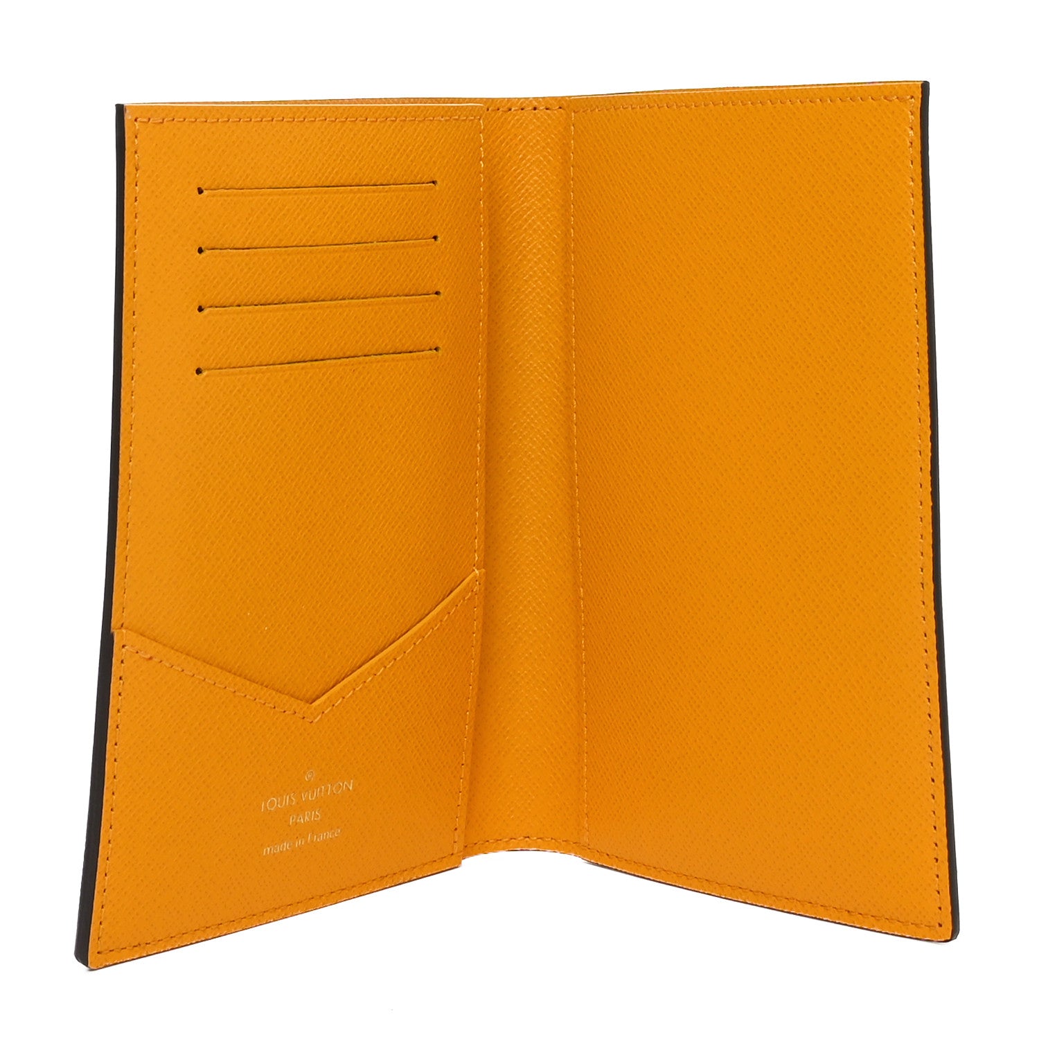 Louis Vuitton Monogram 2022 Christmas Animation New York Soho Passport Cover Yellow 5 of 8