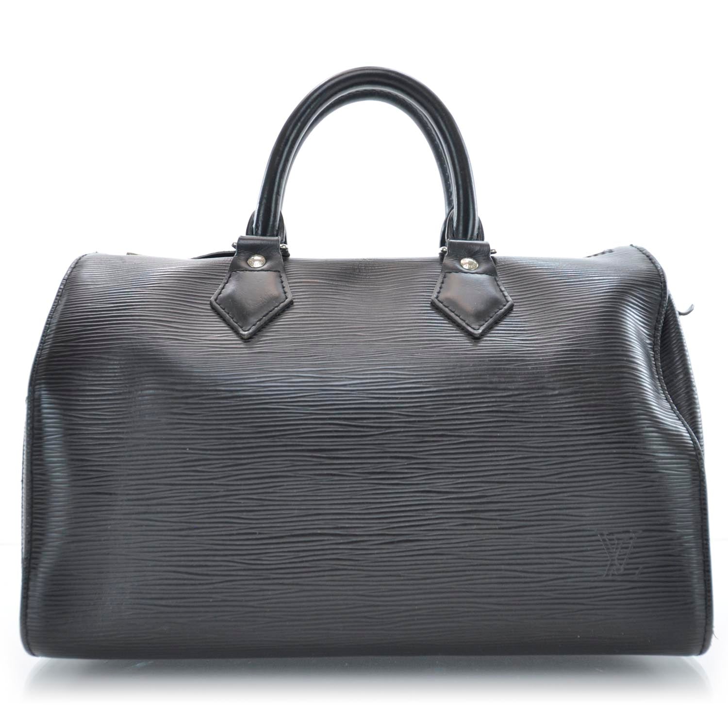 Louis Vuitton Epi Speedy 25 Black 1 of 10