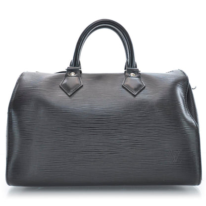 Louis Vuitton Epi Speedy 25 Black 1 of 10