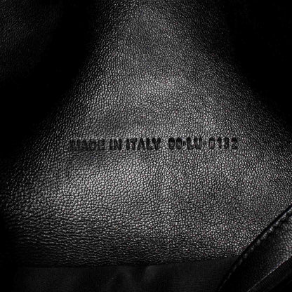 Christian Dior Lambskin Cannage New Lock Pouch Black 7 of 8