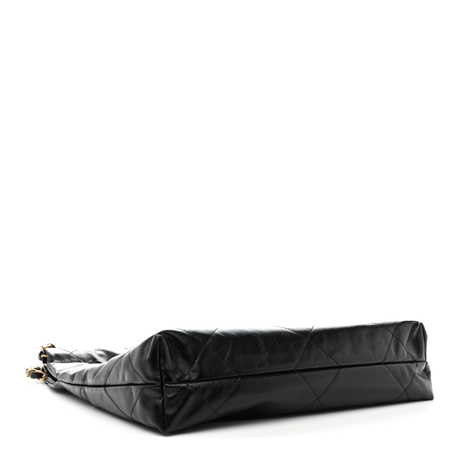 Chanel Shiny Calfskin Quilted Small Chanel 22 Black 5 of 11