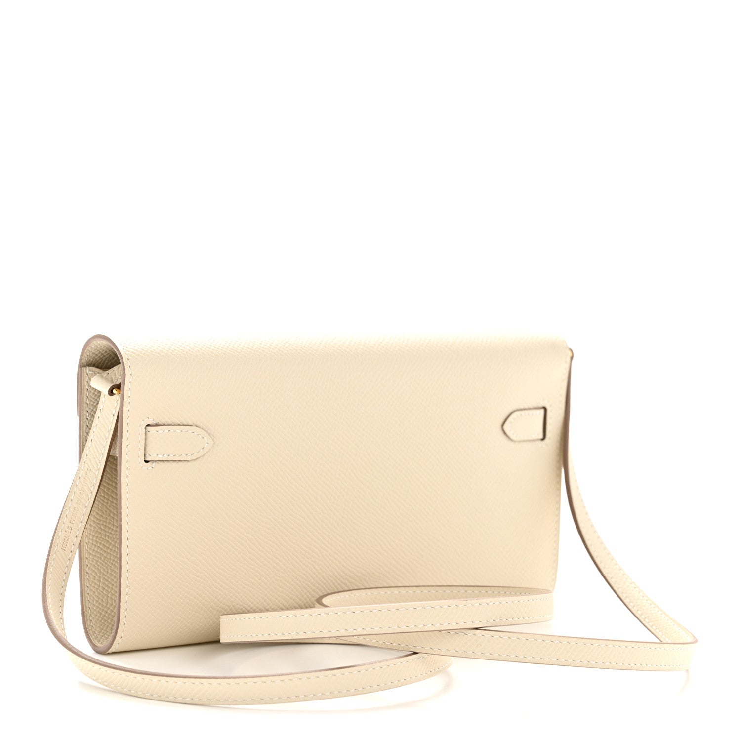 Hermes Epsom Kelly Wallet To Go Craie 3 of 11