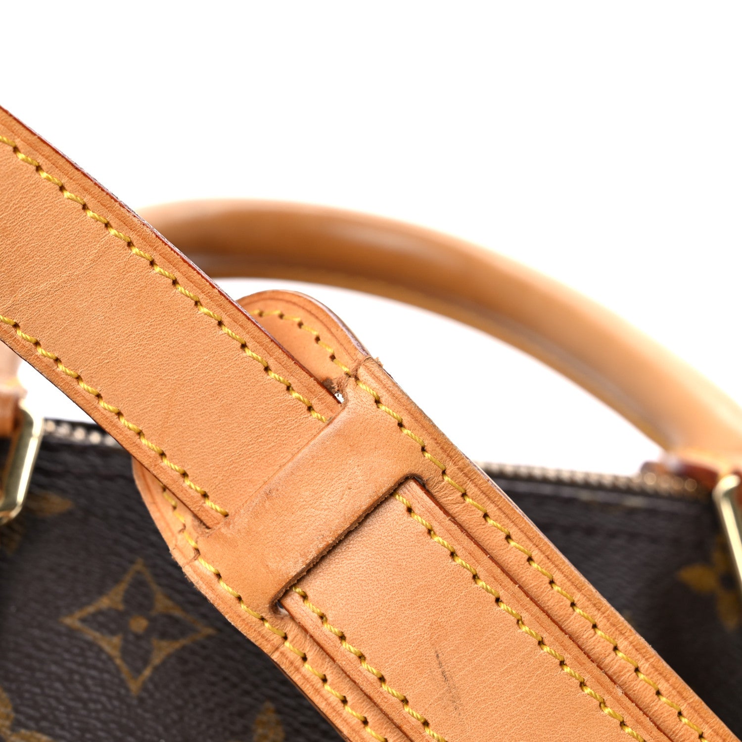 Louis Vuitton Monogram Keepall Bandouliere 60 18 of 23