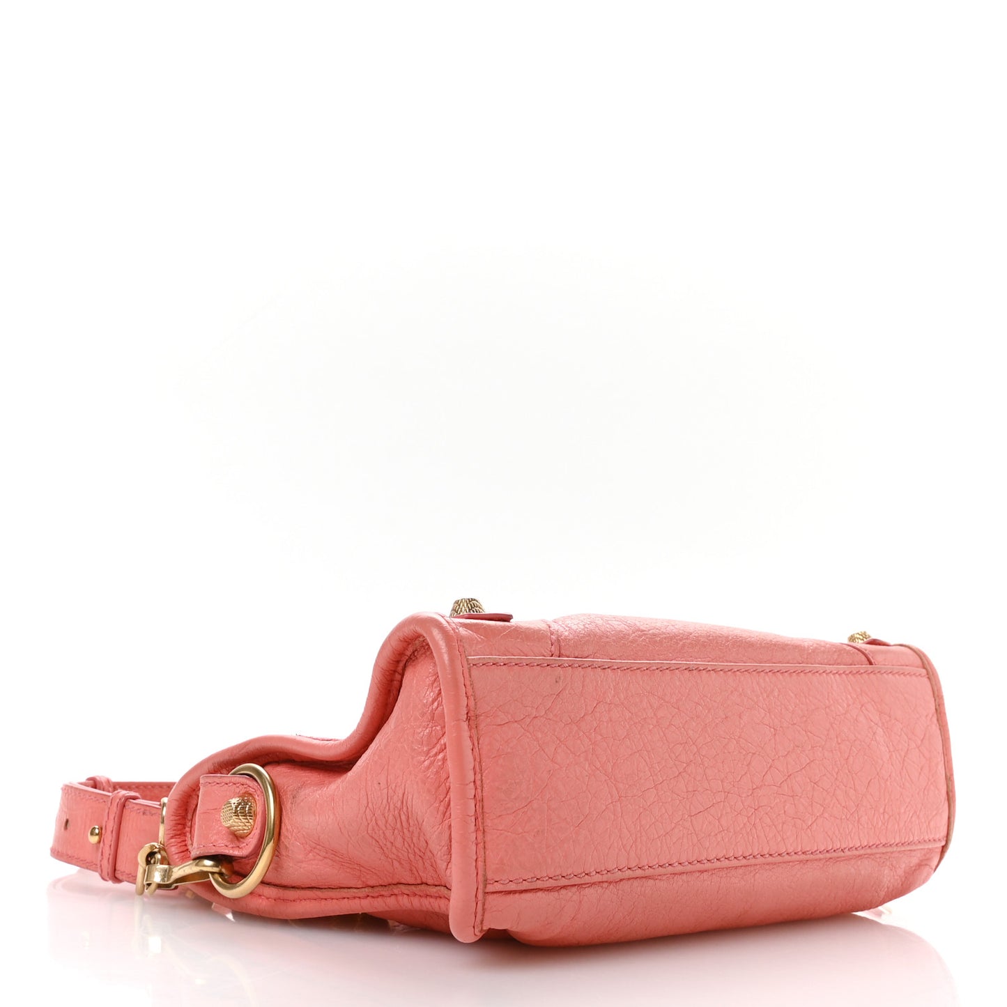Agneau Giant 12 Gold Hardware Mini City Rose Azalee Rose Jaipur