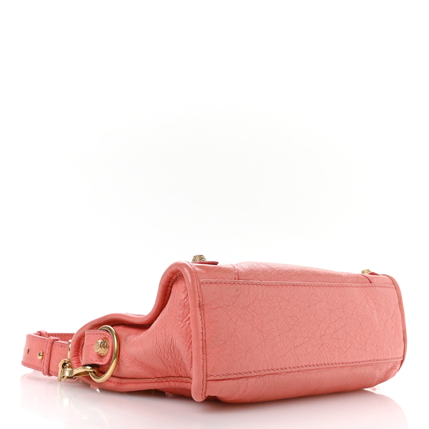 Balenciaga Agneau Giant 12 Gold Hardware Mini City Rose Azalee Rose Jaipur 4 of 10