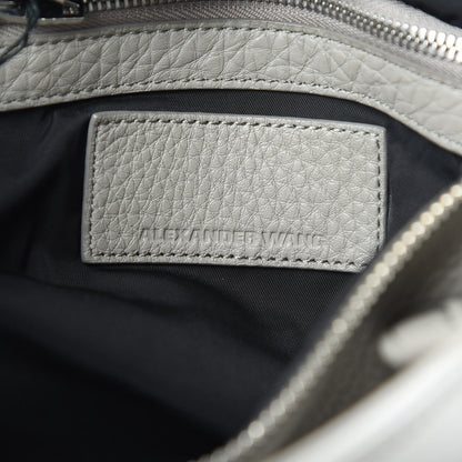 Alexander Wang Soft Pebbled Lambskin Rocco Oyster 6 of 11