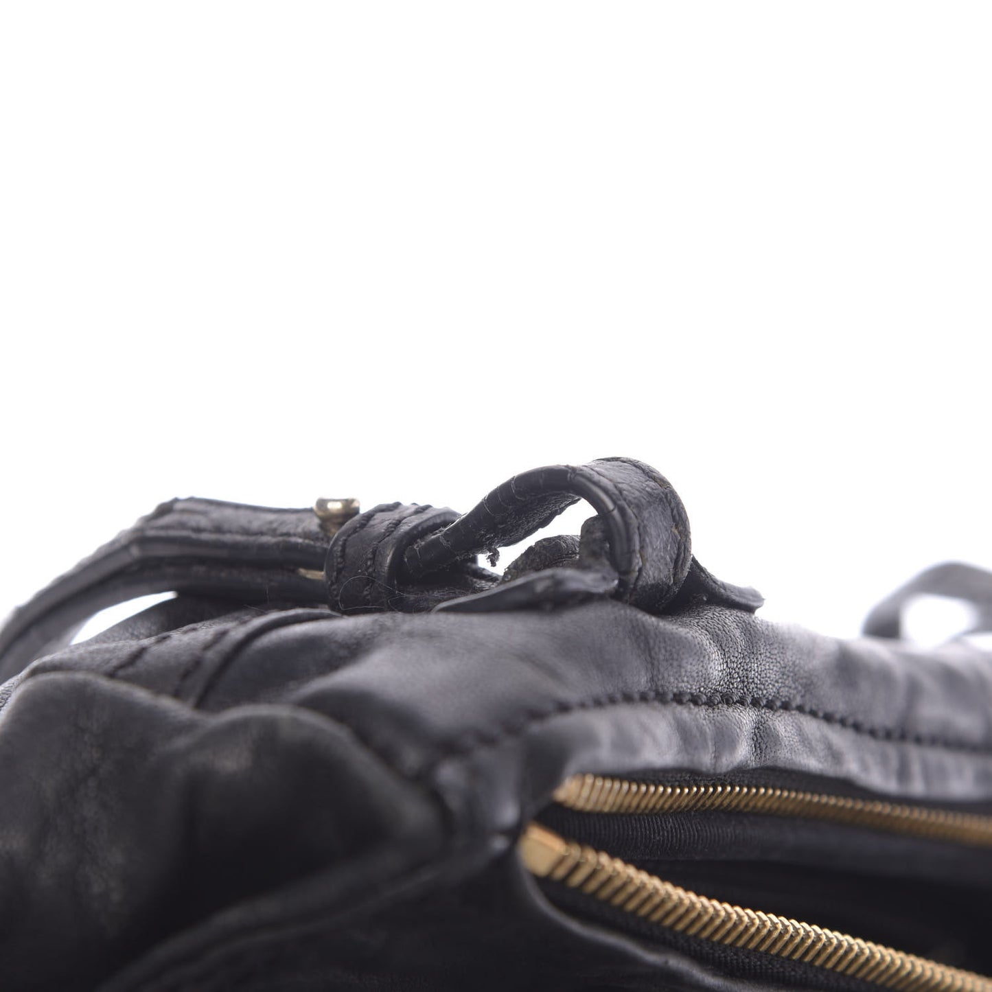 Tumbled Sheepskin Mini Pandora Black