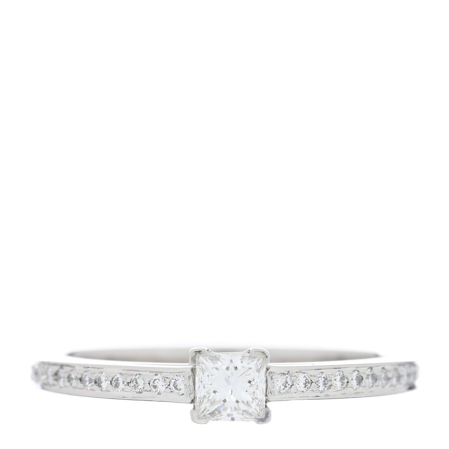 Platinum Diamond .18ct Grace Engagement Ring 47 4