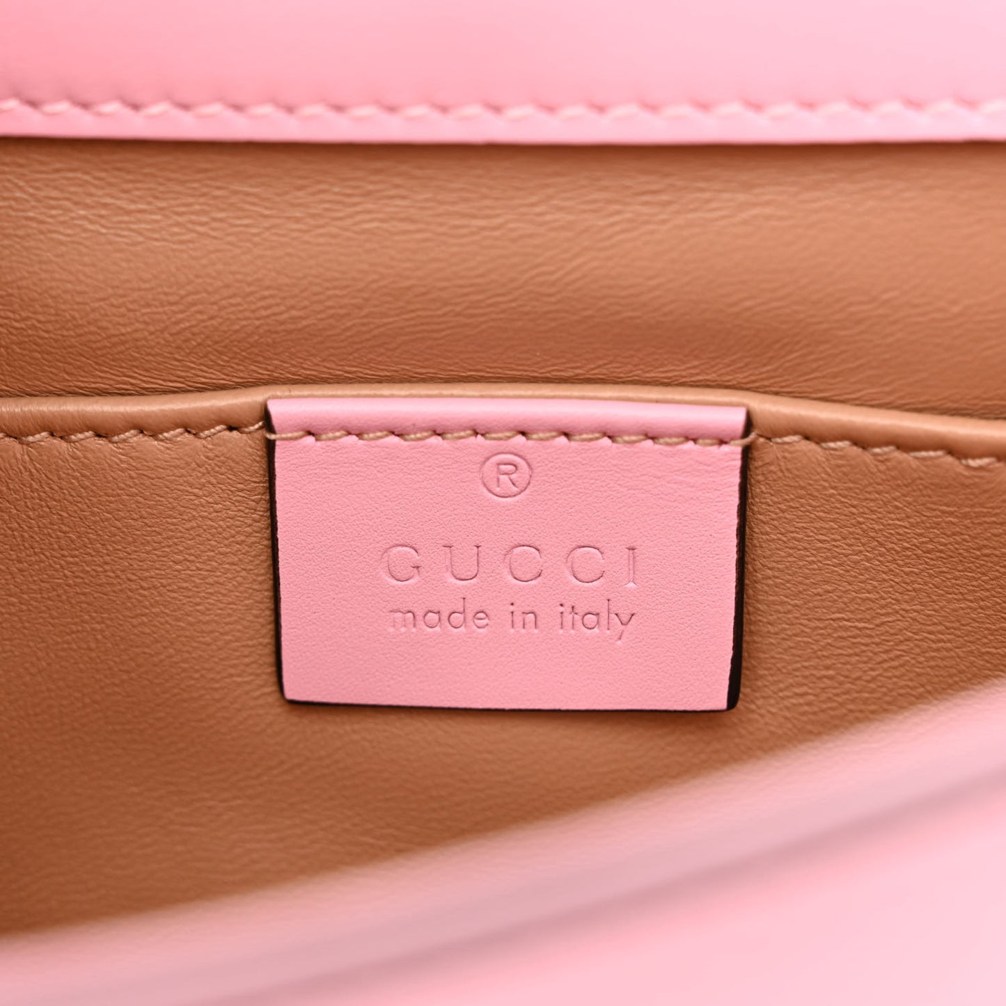 Nappa Pearl Studded Mini Queen Margaret Broadway Shoulder Bag Sugar Pink