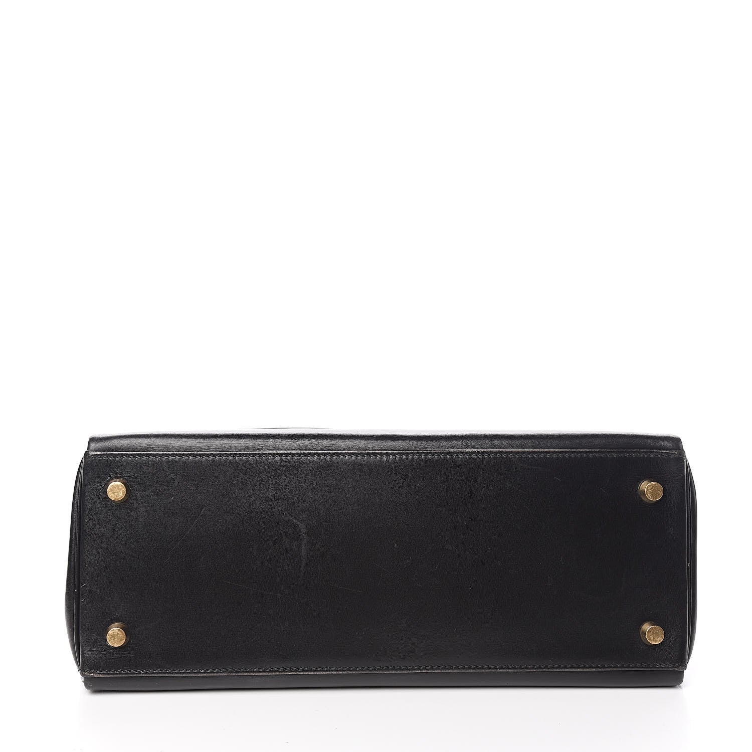 Hermes Box Kelly Retourne 28 Black 6 of 41