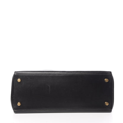 Hermes Box Kelly Retourne 28 Black 6 of 41