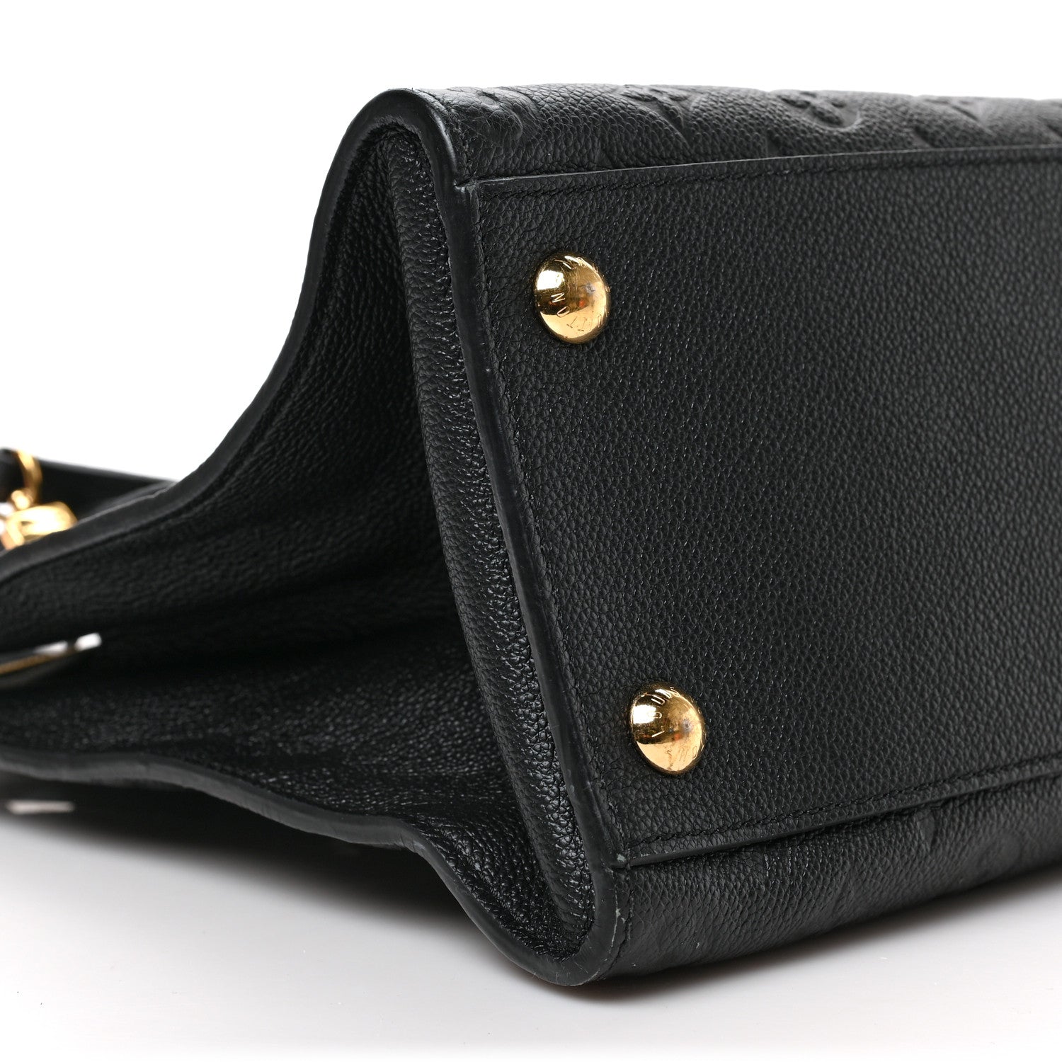 Louis Vuitton Empreinte Pont Neuf GM Black 7 of 8