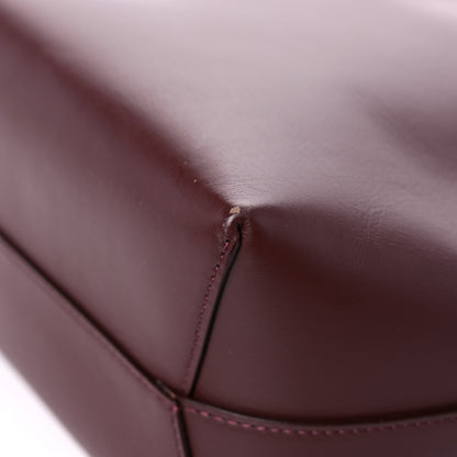 Mansur Gavriel Calfskin Mini Bucket Bag Burgundy 11 of 12