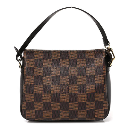 Louis Vuitton Damier Ebene Trousse Make Up Bag Pochette 1 of 10