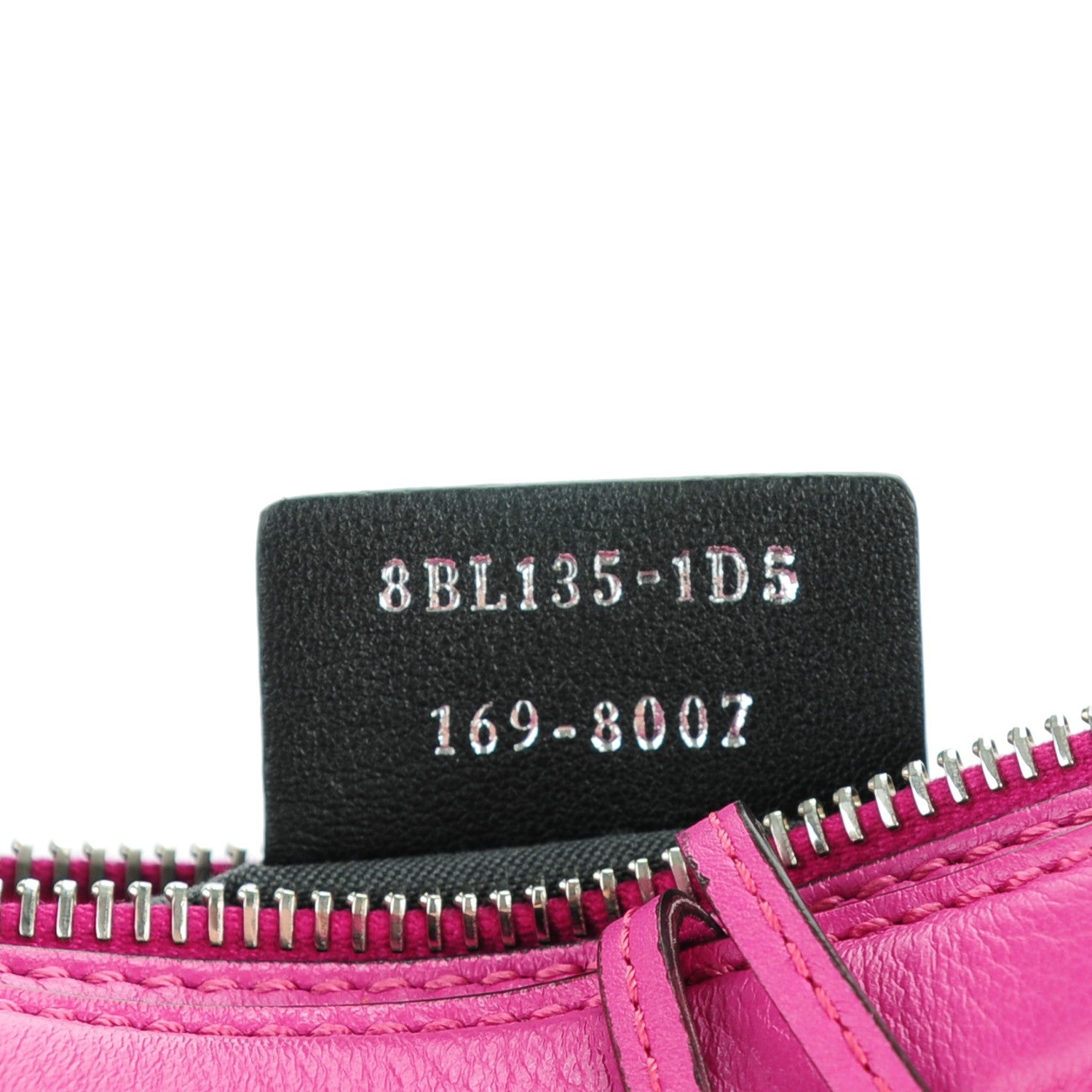 Fendi Vitello Dolce Mini By The Way Boston Bag Magenta 7 of 8